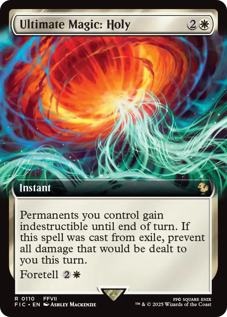 Ultimate Magic: Holy (Extended Art)