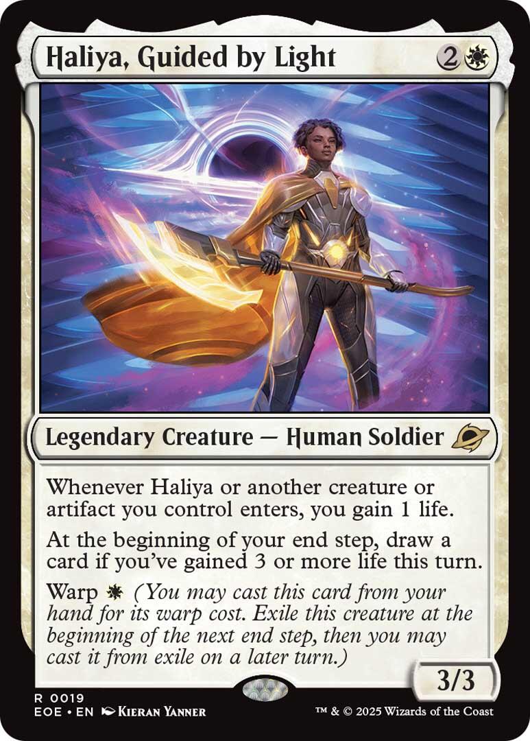 Haliya, Guided by Light