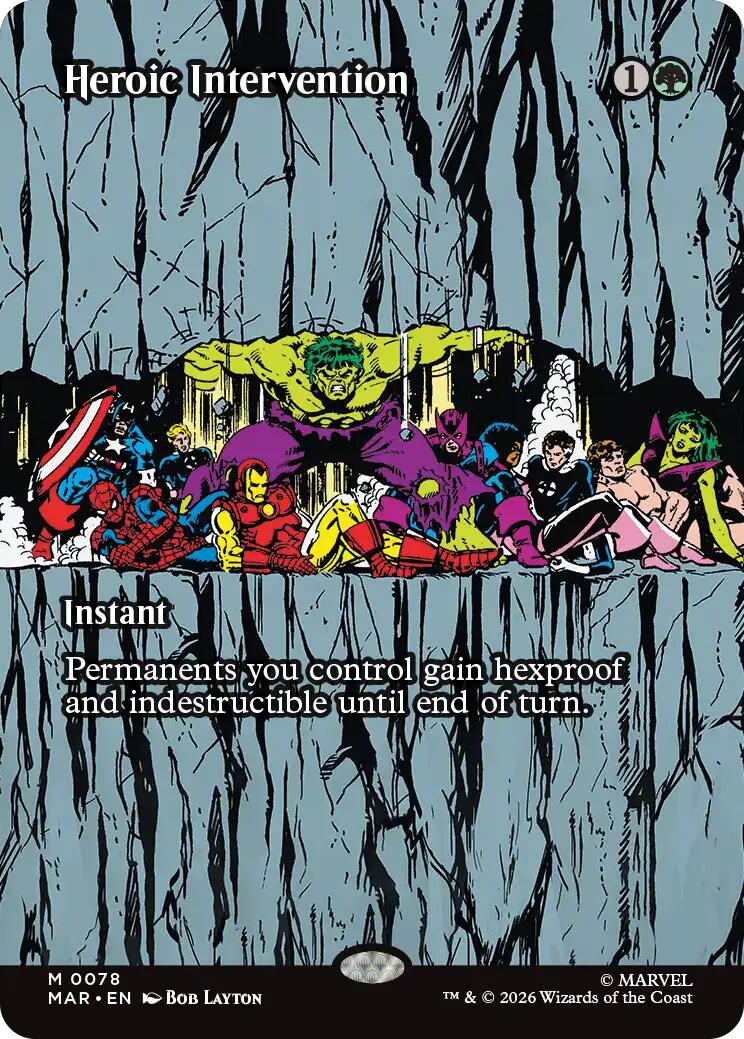 Heroic Intervention (0078) (Borderless)