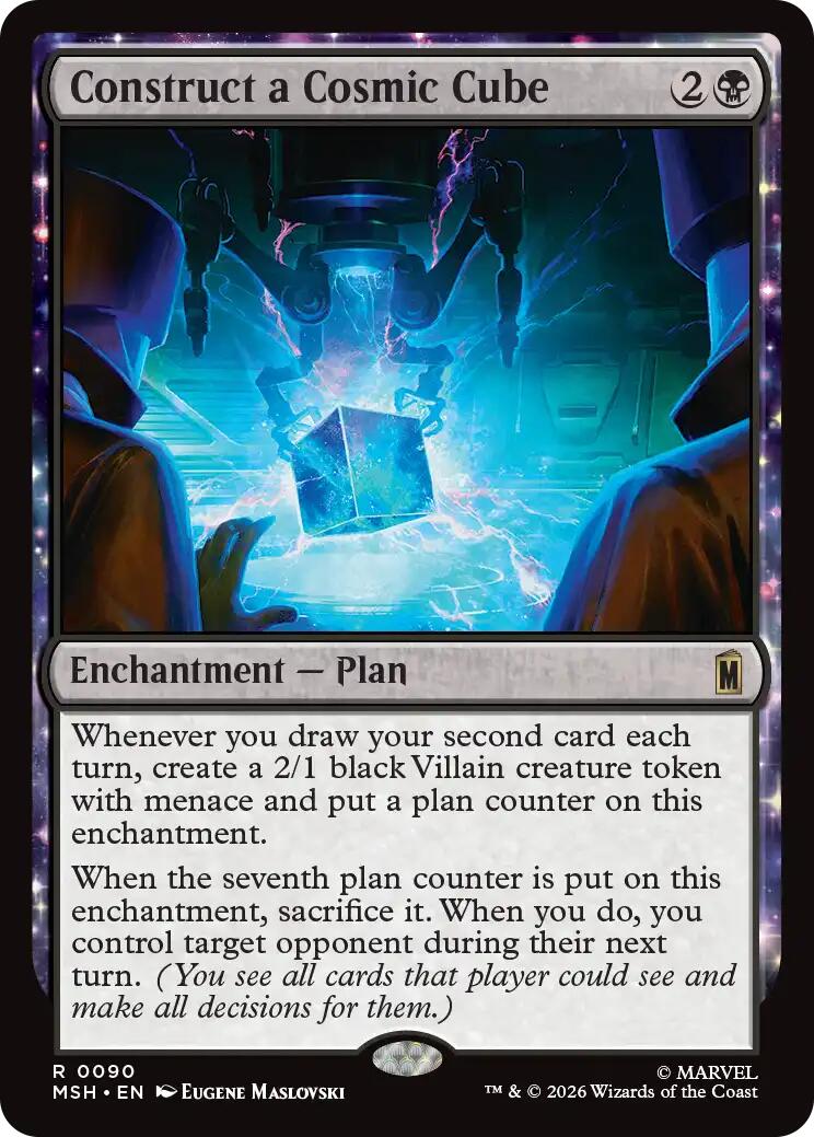 Construct a Cosmic Cube
