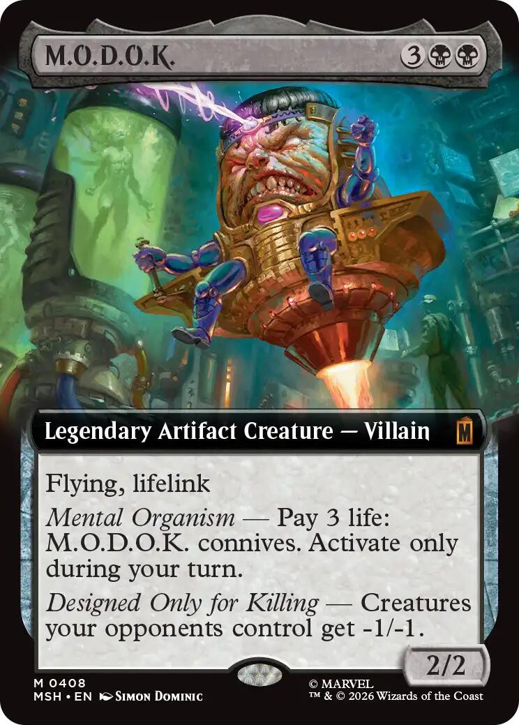 M.O.D.O.K. (Extended Art)