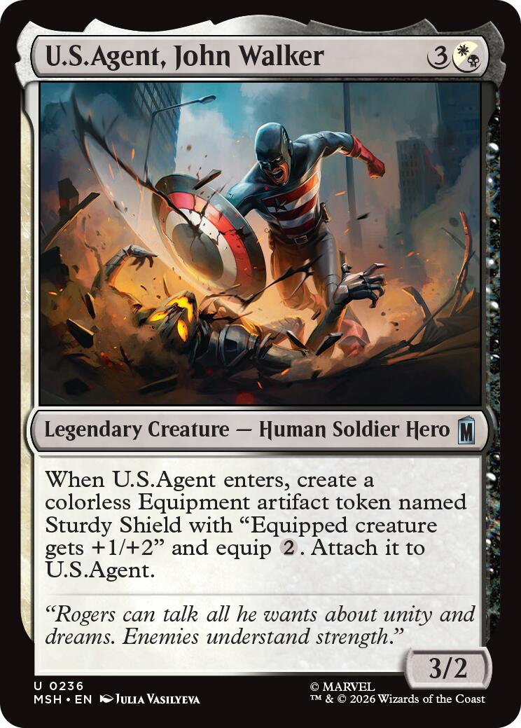U.S.Agent, John Walker