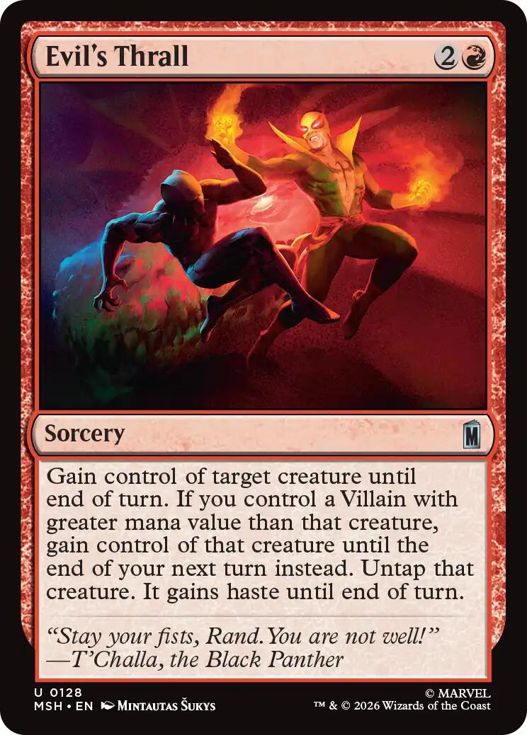 Evil's Thrall