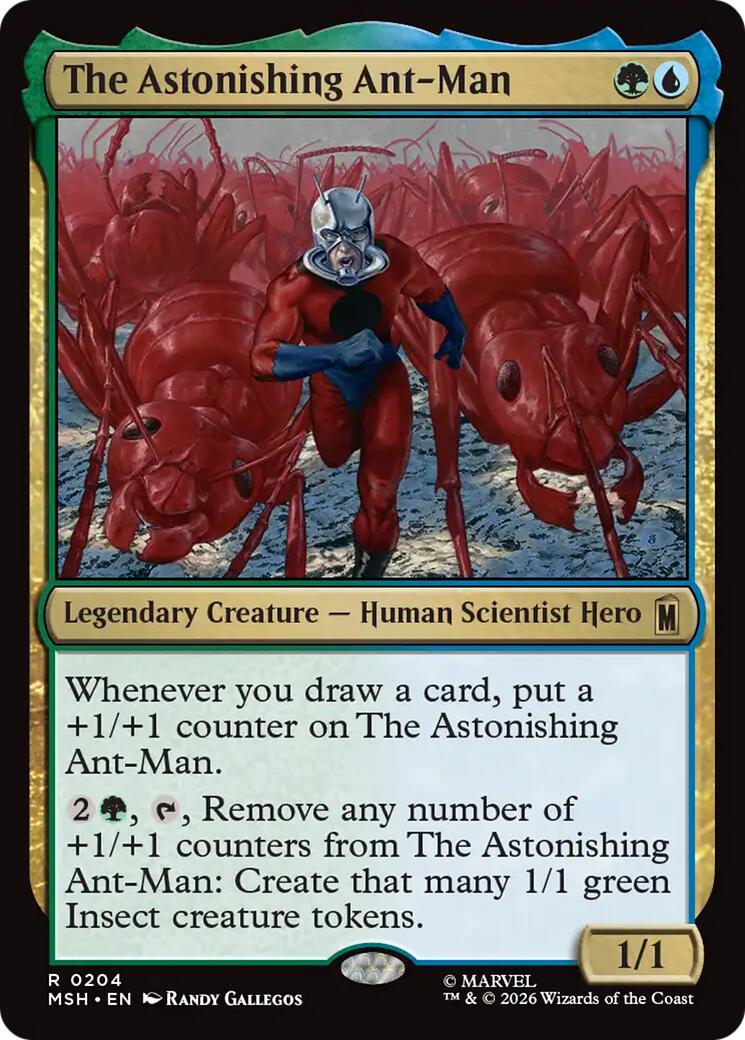 The Astonishing Ant-Man