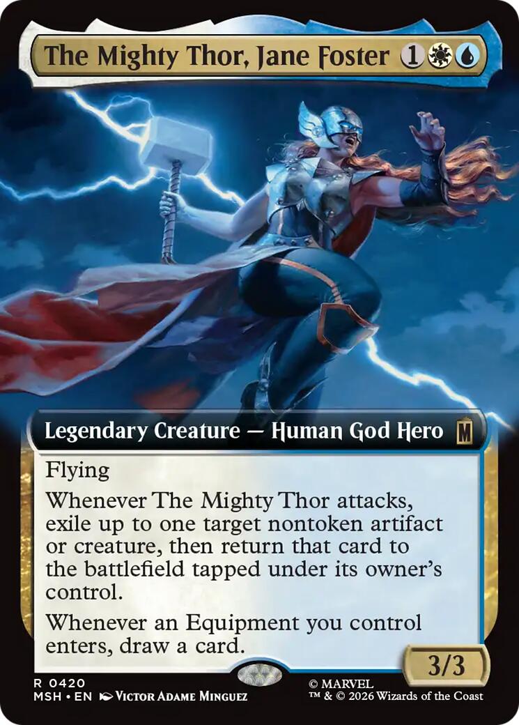 The Mighty Thor, Jane Foster (Extended Art)