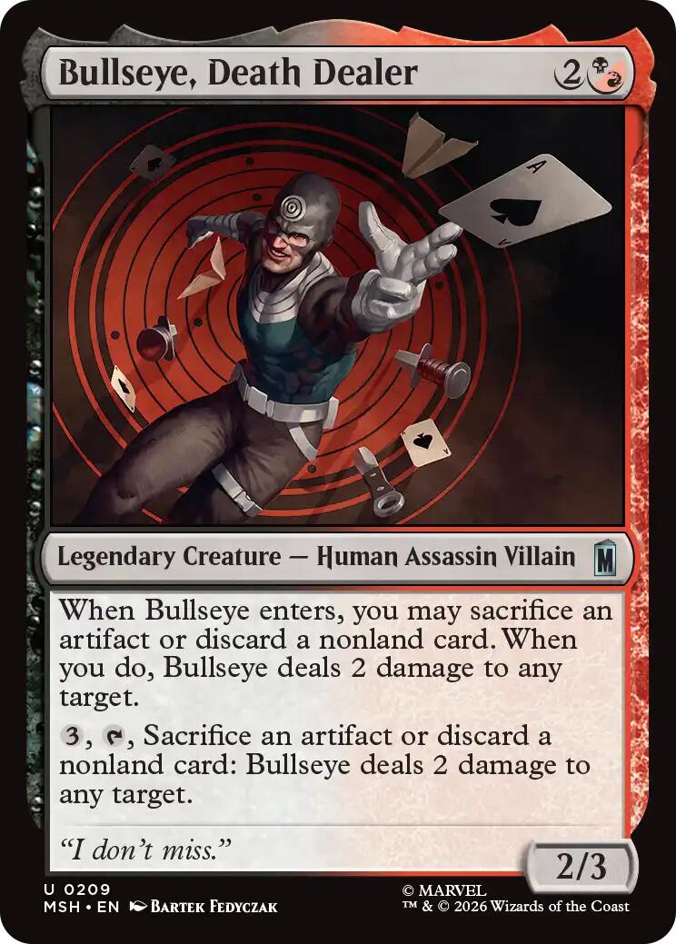 Bullseye, Death Dealer