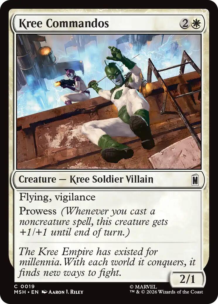 Kree Commandos