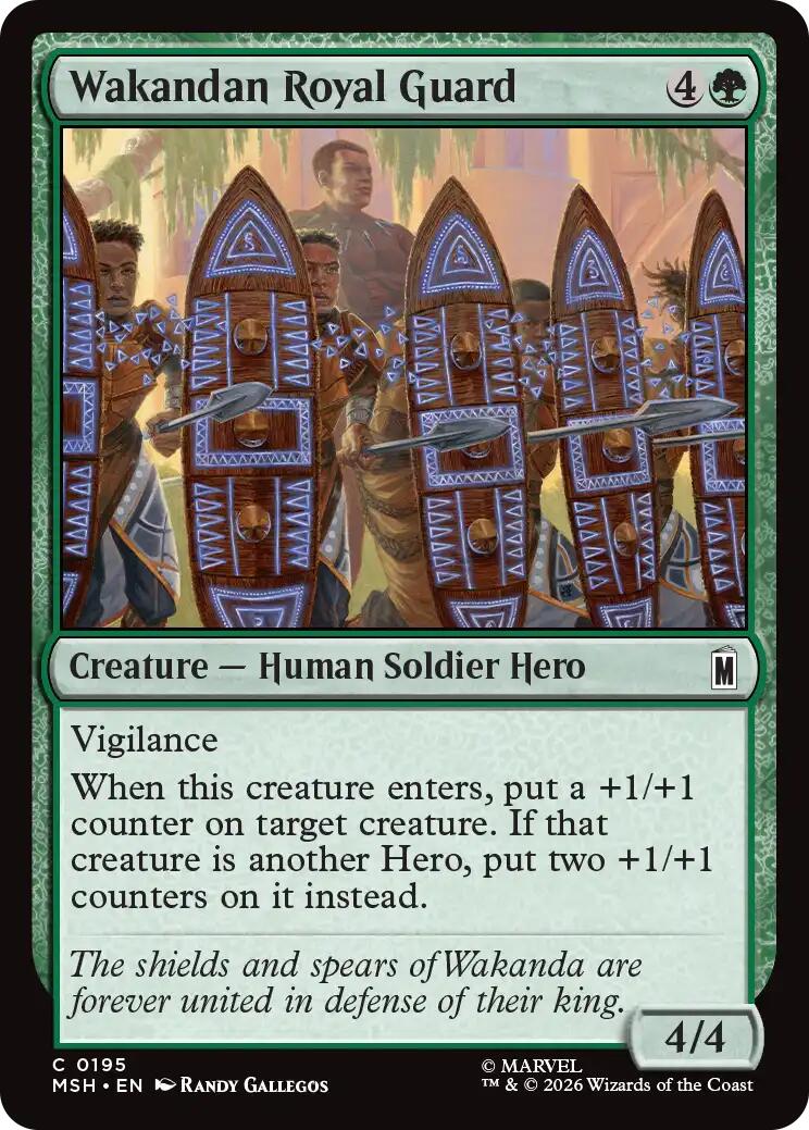 Wakandan Royal Guard