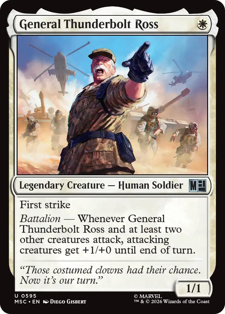 General Thunderbolt Ross