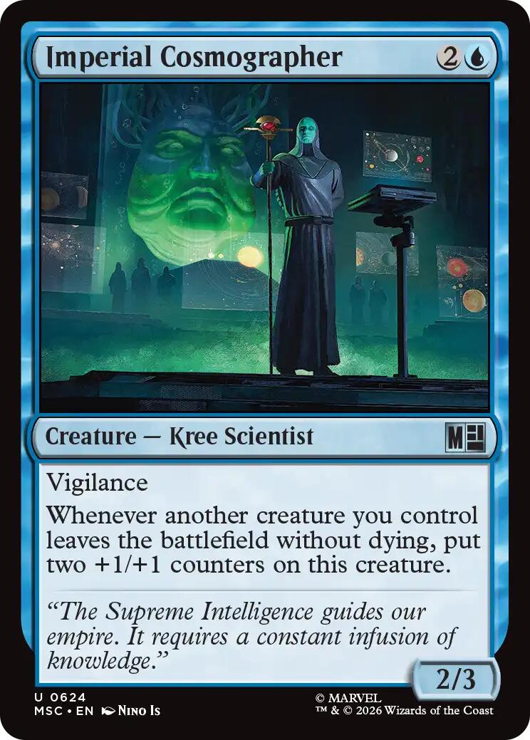 Imperial Cosmographer