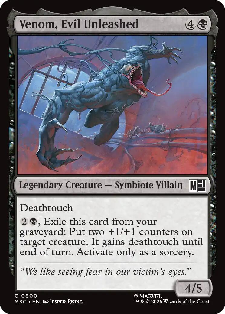 Venom, Evil Unleashed