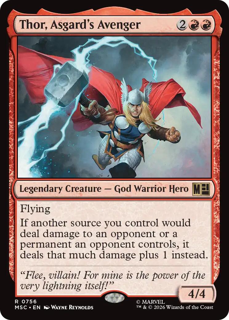 Thor, Asgard's Avenger