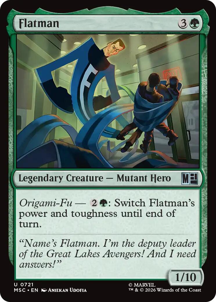 Flatman