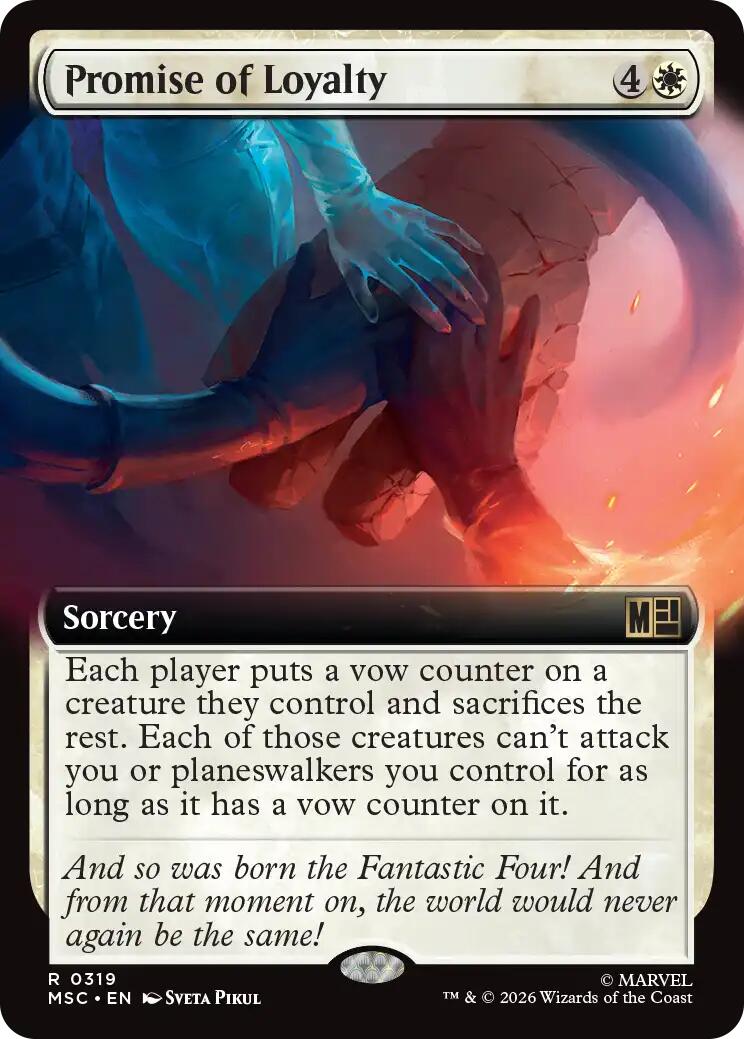 Promise of Loyalty (Extended Art)