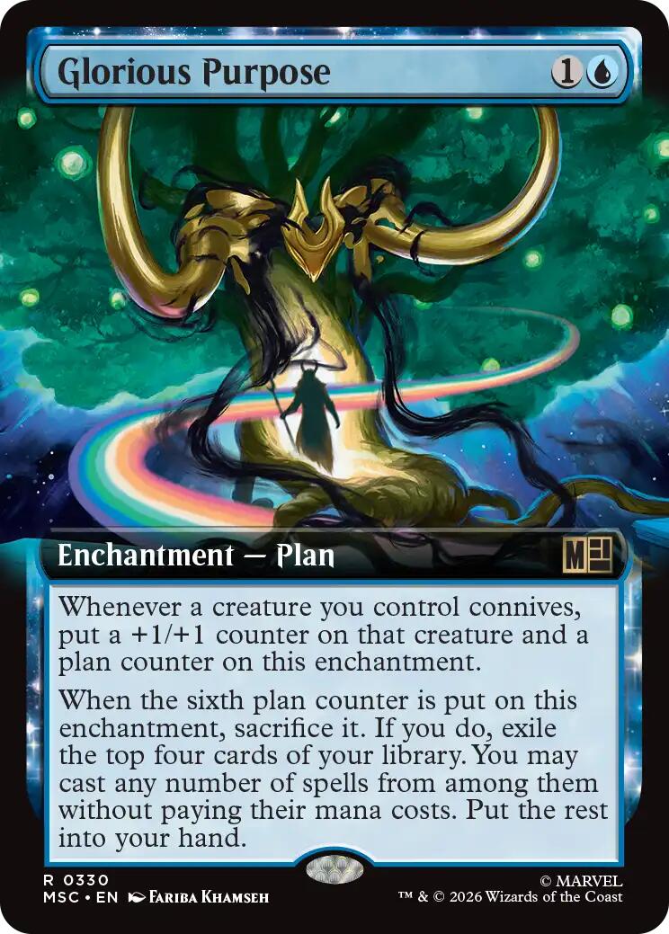 Glorious Purpose (Extended Art)