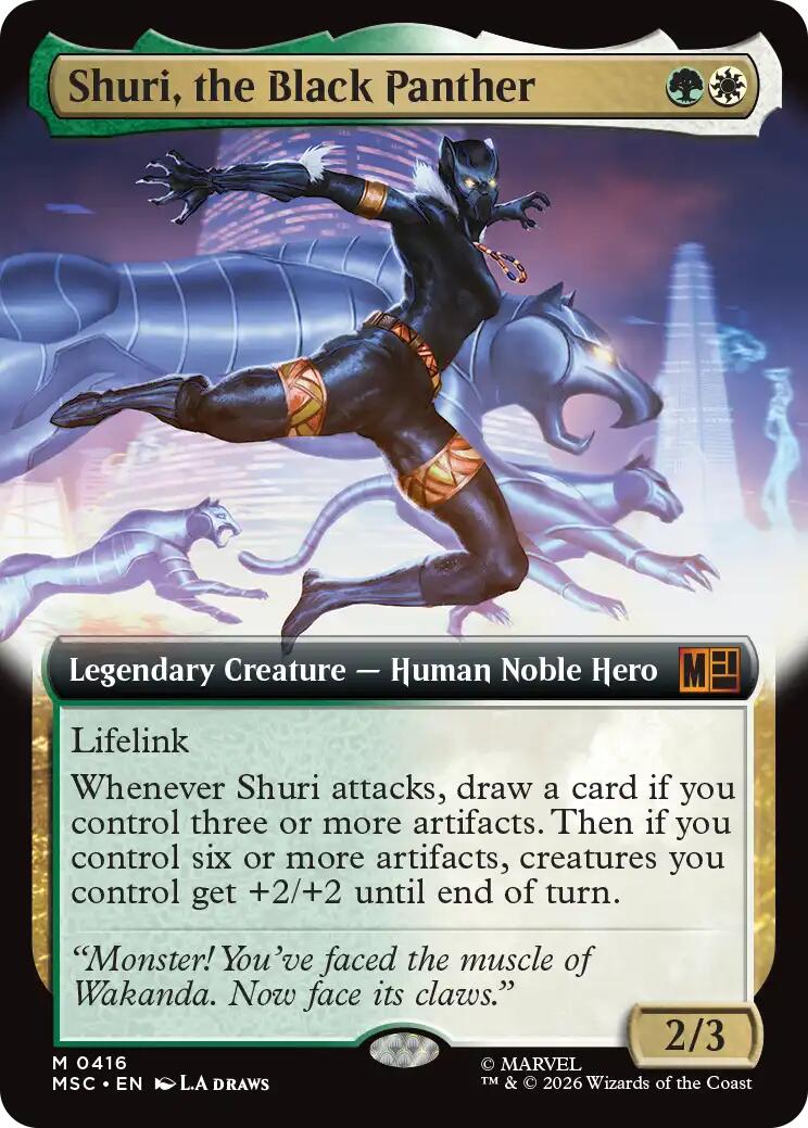 Shuri, the Black Panther (Extended Art)