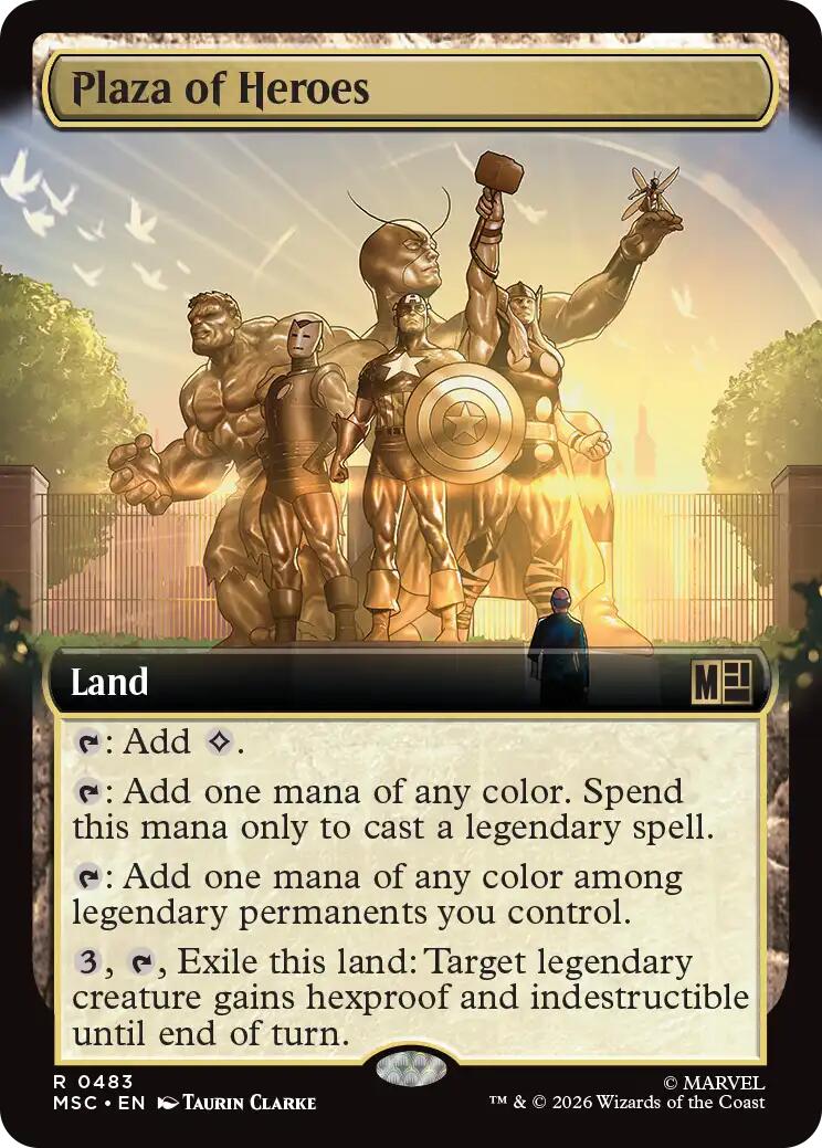 Plaza of Heroes (Extended Art)