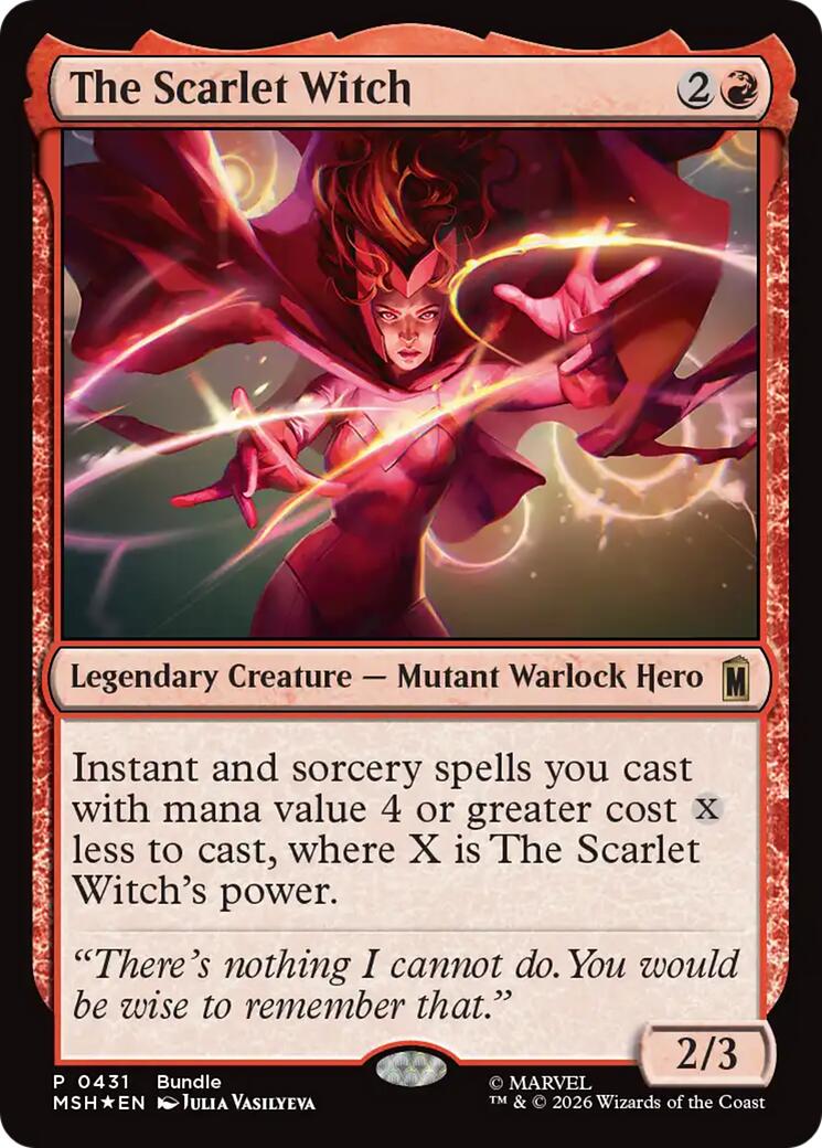 The Scarlet Witch
