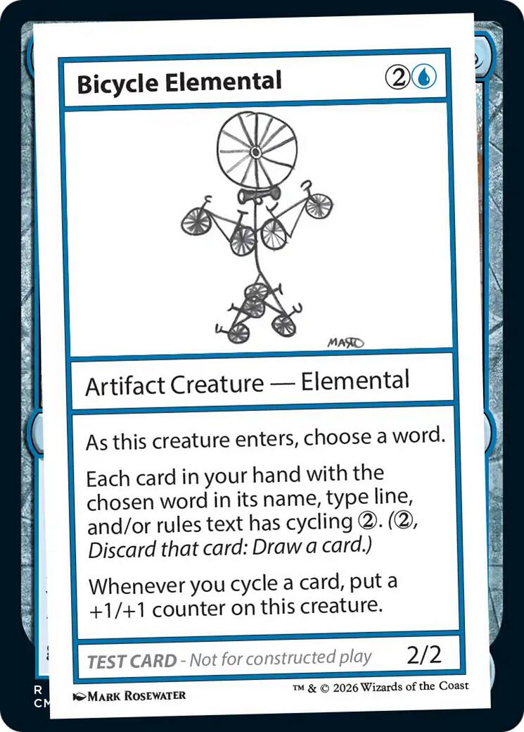Bicycle Elemental